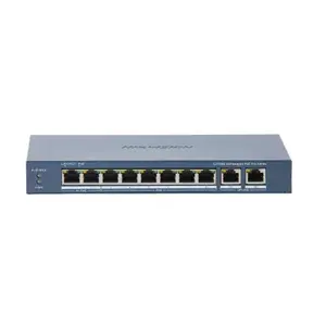 Hikvision DS-3E0310HP-E(C) tīkla slēdzis Unmanaged Fast Ethernet Power over Ethernet