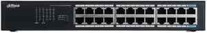 Pārslēdzējs DAHUA S3024-24GT 24 portu Gigabit Ethernet, nevadāms