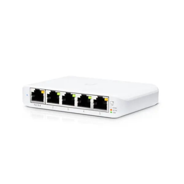 Pārvaldāms L2 gigabitu Ethernet slēdzis Ubiquiti