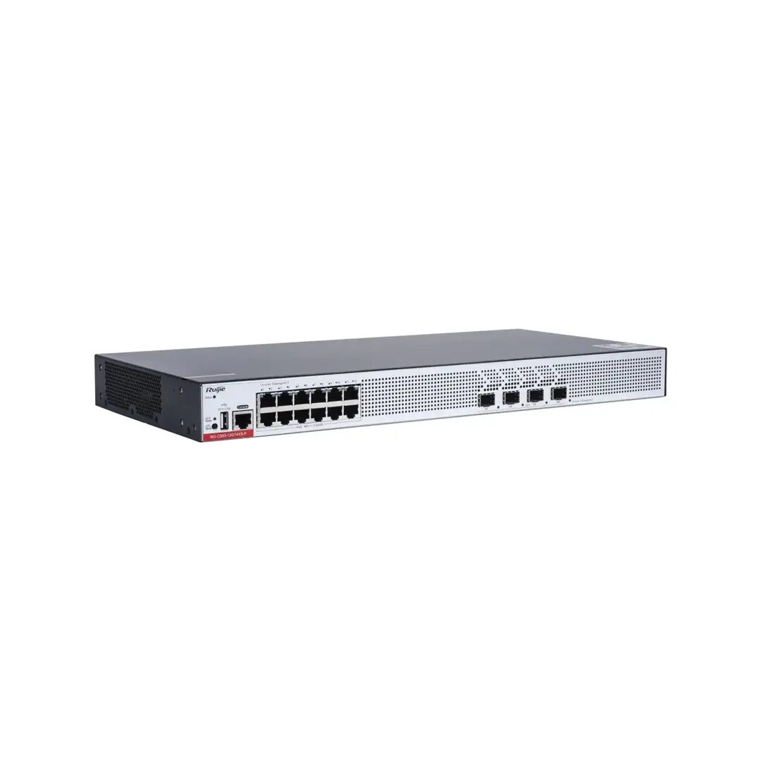 Slēdzis RUIJIE RG-CS83-12GT4XS-P 12 Gigabit Ethernet