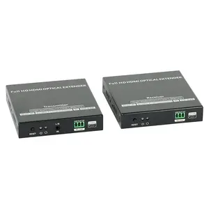 HDMI-конвертер Delta Energy Systems HDMI-OFT-20IR 20 м с поддержкой ИК