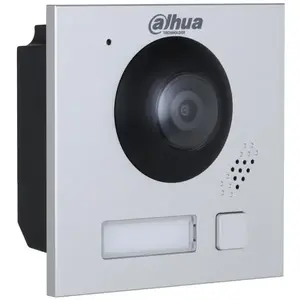 Видеодомофон DAHUA VTO4201F-P1 2-проводная уличная панель с одной кнопкой