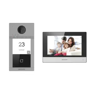 Video Intercom System Hikvision DS-KIS604-S(C) 2 MP 7 inch