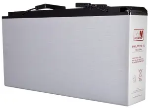 Akumulators mw power 12V 150Ah ar priekšējām spailēm (aizsegtā svina-skābes) rezerves barošanai un UPS