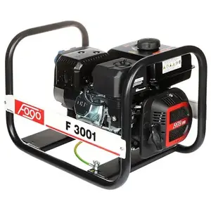 Portable Power Generator Fogo F-3001 — 2700 W output, petrol portable generator