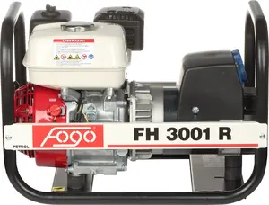 Portable Generator Fogo FH-3001R 2500W with Honda GX200 engine