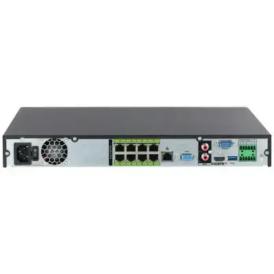 DAHUA NVR5208-8P-EI2 8 kanālu NVR ar 8 PoE Photo 3