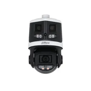 Dahua Technology Dome IP security camera SDT3E410-8P-MB-A-PV1 — 8 MP (4096×1860), ceiling mount, PoE, wired, indoor/outdoor
