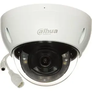 Vandalizmu izturīga IP kamera DAHUA IPC-HDBW2249E-S-IL-0280B 1080p 2.8mm