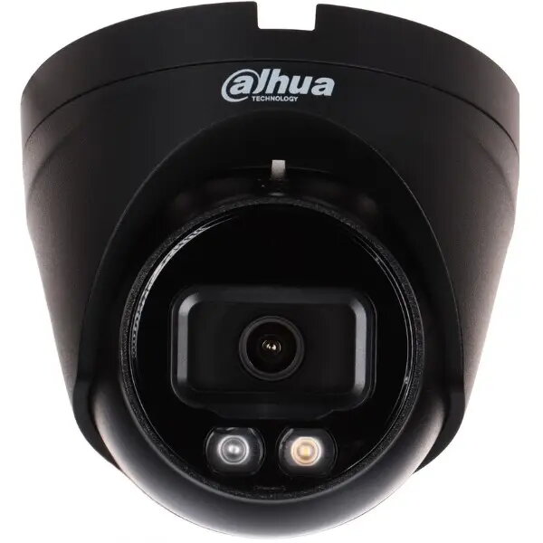 Videonovērošanas kamera DAHUA IPC-HDW1439V-A-IL-0280B-BLACK 4MP IR