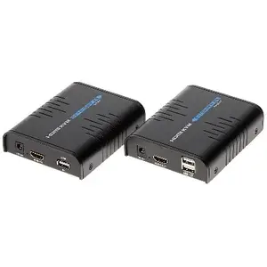 Extender HDMI USB Signal EX-100 — HDMI and USB extension over cable for video and peripheral connectivity