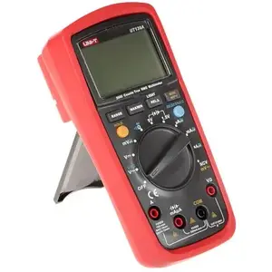 Digital Multimeter Unit UNI-T UT-139A — AC/DC Voltage and Current Measurement