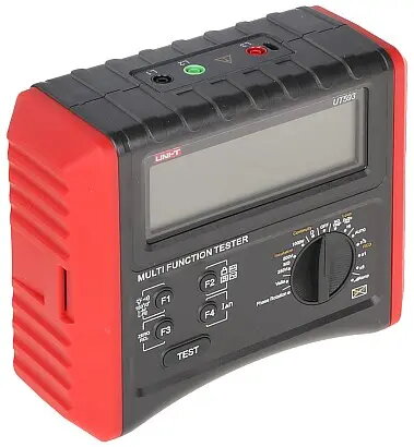 Daudzfunkcionāls elektriskais testeris Unit UT-593 —