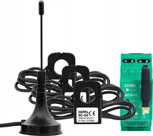 Elektriskās enerģijas monitors ZAMEL MEW-01/ANT Wi-Fi savienojamība