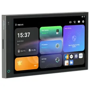 Indoor panel DAHUA SCP3022A-B IP WiFi 2-Wire intercom panel for indoor use