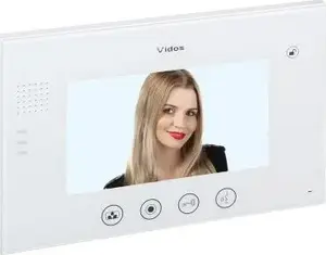 Внутренняя панель VIDOS M670W 7-дюймовый сенсорный экран, камера 2 МП