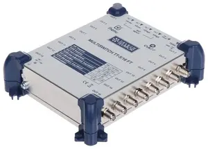 Multislēdzis Telmor TT-5/16-FT-PREMU — 5 ieeju, 16 izeju satelīta sadale