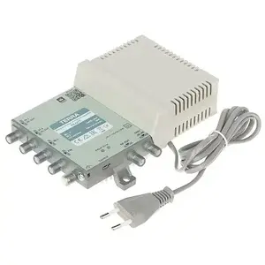 Daudzjoslu pastiprinātājs Terra PA-420T 420W 4 kanāli – zemes TV/FM/SAT signālu sadale