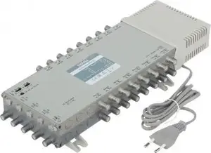 Multiswitch Terra MR-532 5 ieeju 32 izeju satelīttelevīzijai