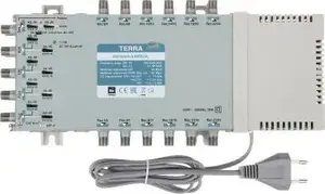 Multiswitch Terra MR-924L 9/24 – 9 inputs, 24 outputs multiswitch for satellite/Cable distribution