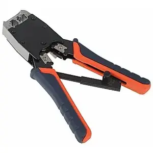 Crimping tool INNE HT-500R adjustable pressure ergonomic design for modular connectors and network cables