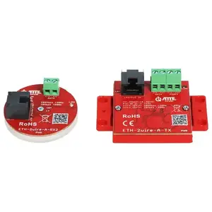 UTP 2-vadu pārveidotāju komplekts Atte ETH-2WIRE-A-SET2, 2 gab., LAN PoE pārraide pa 2 vadiem