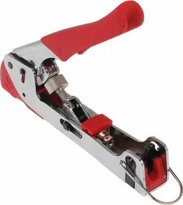 Crimping Tool INNE HT-H518G — ergonomic compression connectors crimper, lightweight design