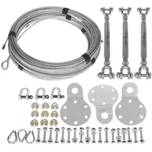 Lashing set INNE MK-1.5/ODC-2 — cable lashing and fixation kit, model MK-1.5/ODC-2