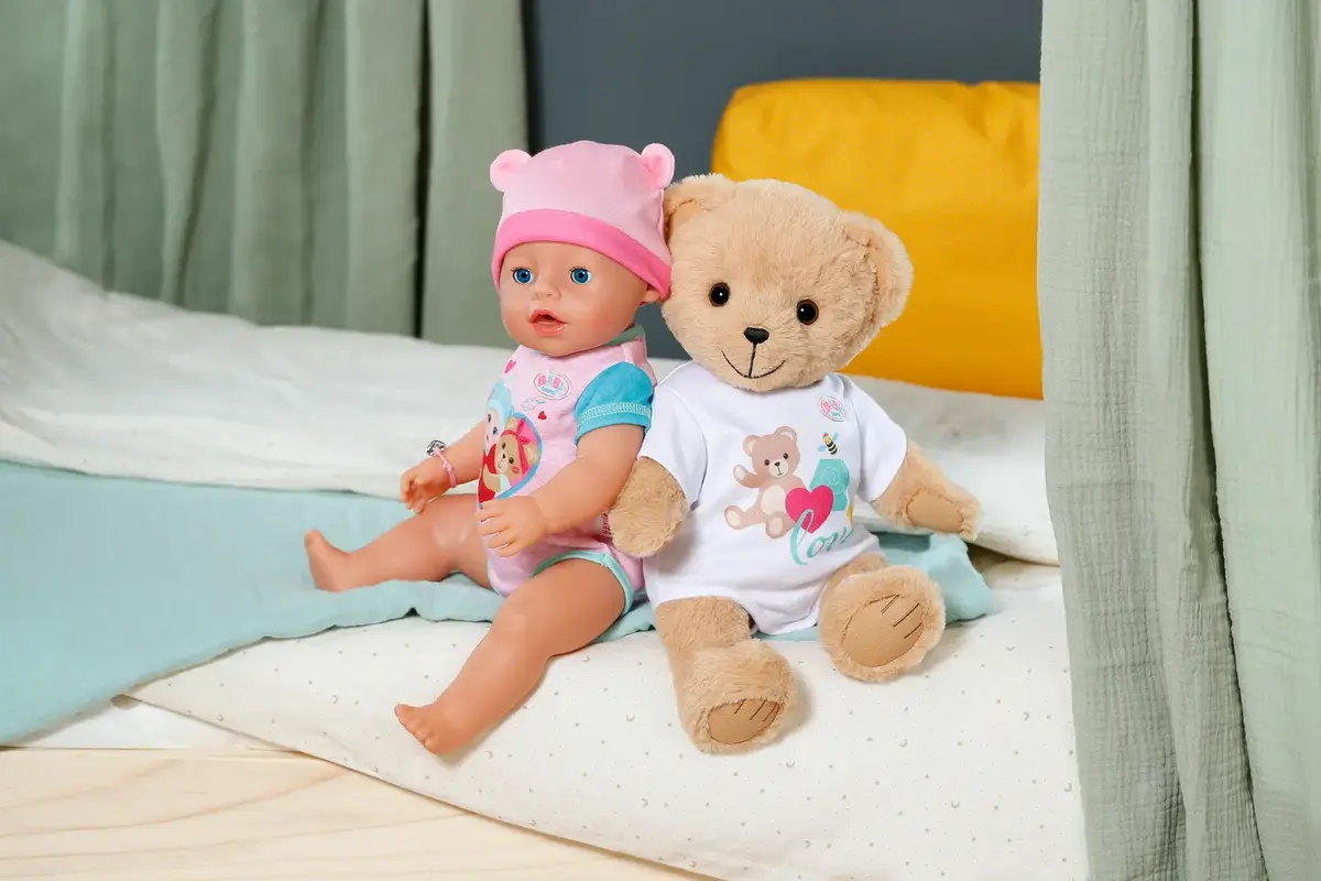 BABY born lelle ZAPF Emma 43cm Photo 10