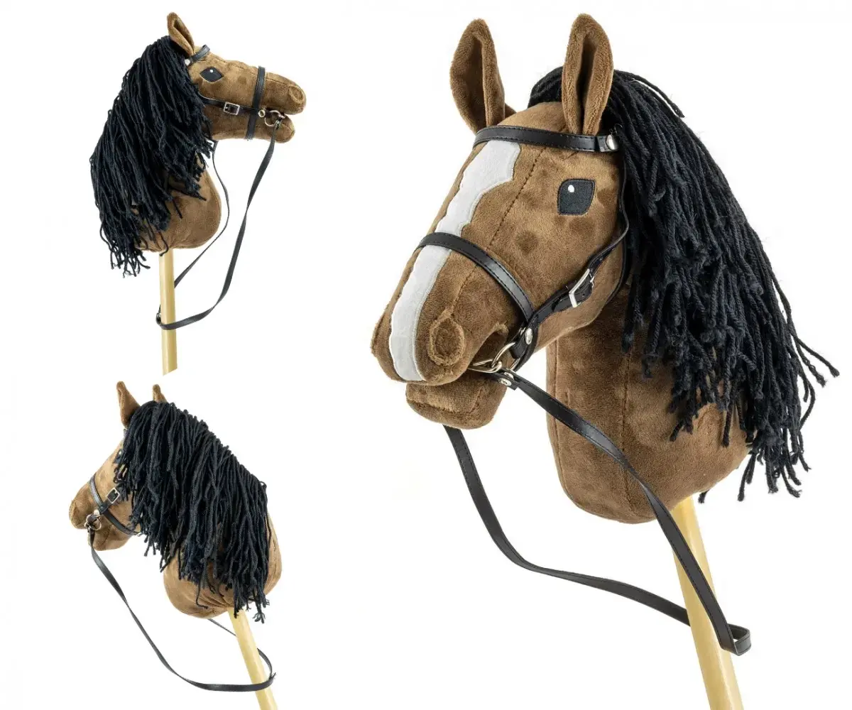 Hobby Horse milly mally 6625 Dark Brown mīkstā rotaļlieta Photo 3