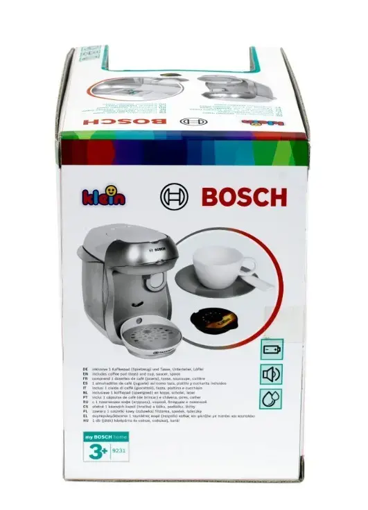 Kafijas automāts KLEIN Bosch Tassimo 9231 (rotaļu) Photo 4