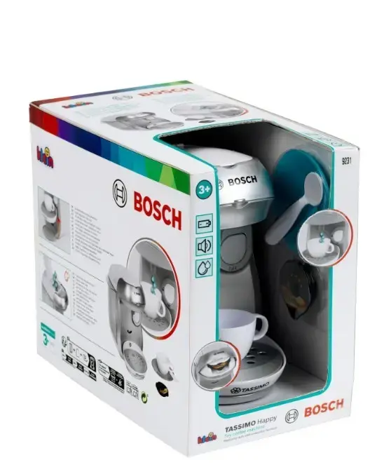 Kafijas automāts KLEIN Bosch Tassimo 9231 (rotaļu) Photo 5