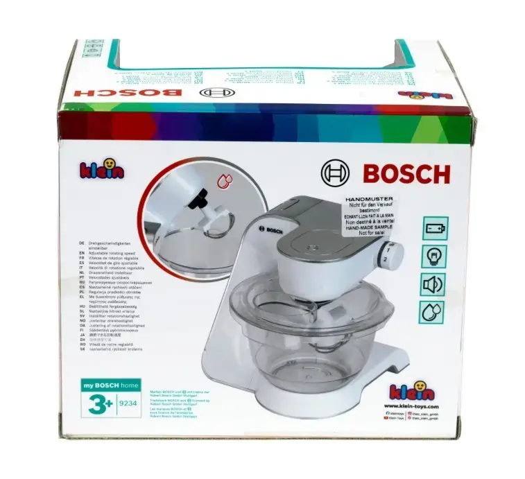 Кухонный робот KLEIN Bosch Silver 9234 Photo 3