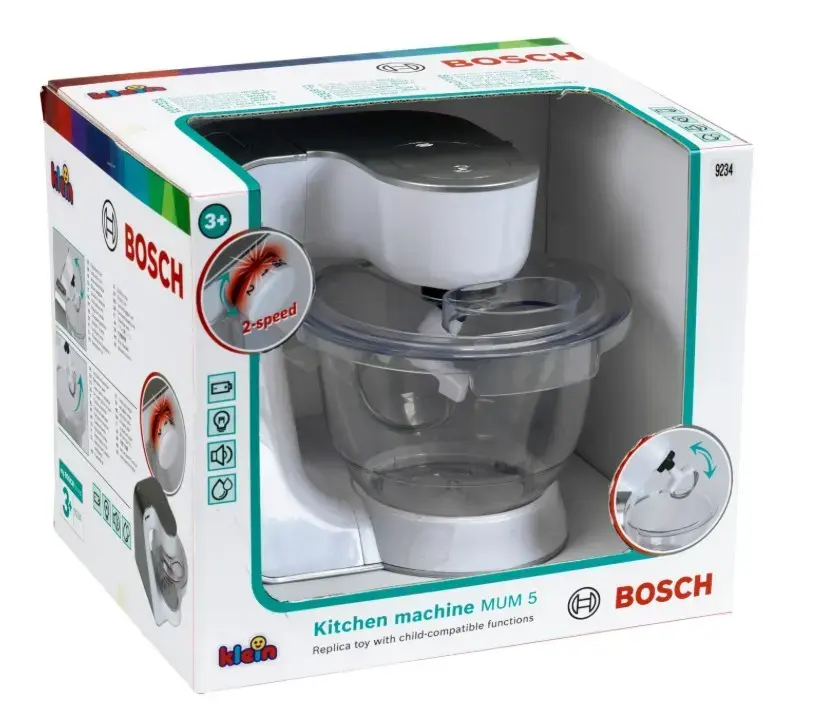 Кухонный робот KLEIN Bosch Silver 9234 Photo 4
