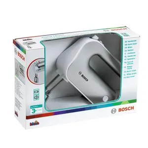 Игрушечный кухонный миксер KLEIN Mixer Bosch 9240 Silver — бытовой прибор для ролевых игр, ручной размер для детей