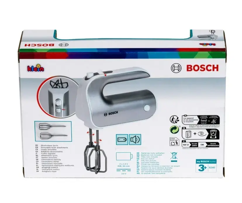 Игрушечный миксер KLEIN Mixer Bosch 9240 Silver Photo 3