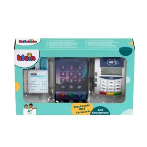 Игровой кассовый терминал KLEIN 172740 с аксессуаром смартфона для ролевых игр