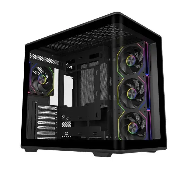Cooler Master Elite 600 PC Tower Black Transparent Photo 2