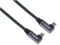 USB-C cable PREMIUMCORD ku31cj3 — 3 m, 100 W Photo 2