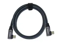 USB-C cable PREMIUMCORD ku31cj3 — 3 m, 100 W Photo 4