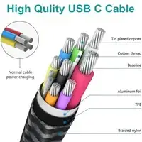 USB-C cable PREMIUMCORD ku31cj3 — 3 m, 100 W Photo 6