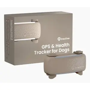 Tractive GPS DOG 6 Pet GPS Tracker Brown TRDOG6BR OEM