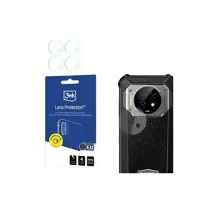 Lens Protection glass by 3MK for Oukitel WP19 — scratch resistant lens protector