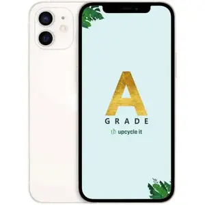 Смартфон Upcycle IT iPhone 12 6.1" 64GB белый, A14 Bionic, 5G