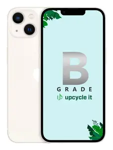 Смартфон Upcycle IT Apple iPhone 13, 128 ГБ, дисплей 6.1 дюйма, 5G, Dual SIM, белый (восстановленный, класс B)