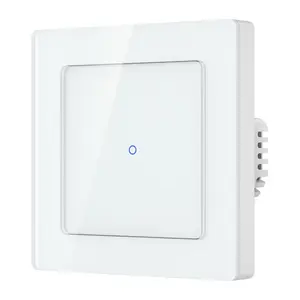 Touch WiFi Light Switch Avatto TS20-EU-W1 — 2-gang, 1-way