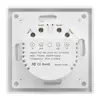 Avatto TS20-EU-W2 WiFi touch light switch 2-gang Photo 3