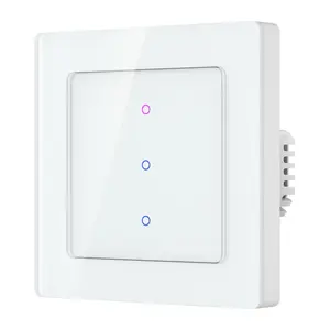 Touch WiFi light switch Avatto TS20-EU-W3 2-gang 220V