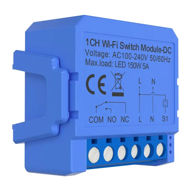 Avatto WiFi-выключатель WSM16-DC32V-1 1К сухой контакт Photo 2