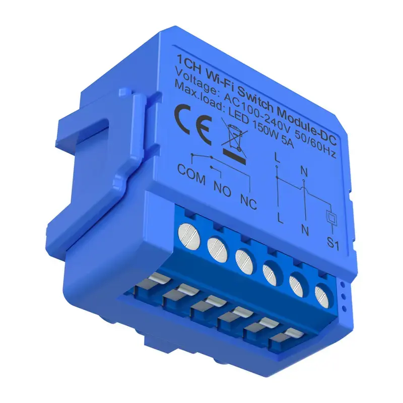 Avatto WiFi-выключатель WSM16-DC32V-1 1К сухой контакт Photo 3
